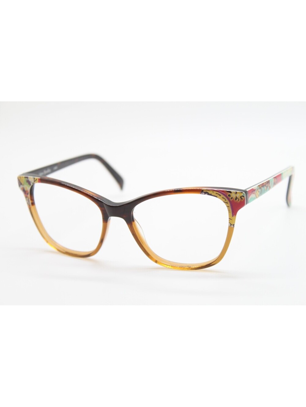 VERA BRADLEY CHERYL RUMBA RBA TORTOISE BROWN AUTHENTIC EYEGLASSES 55-17